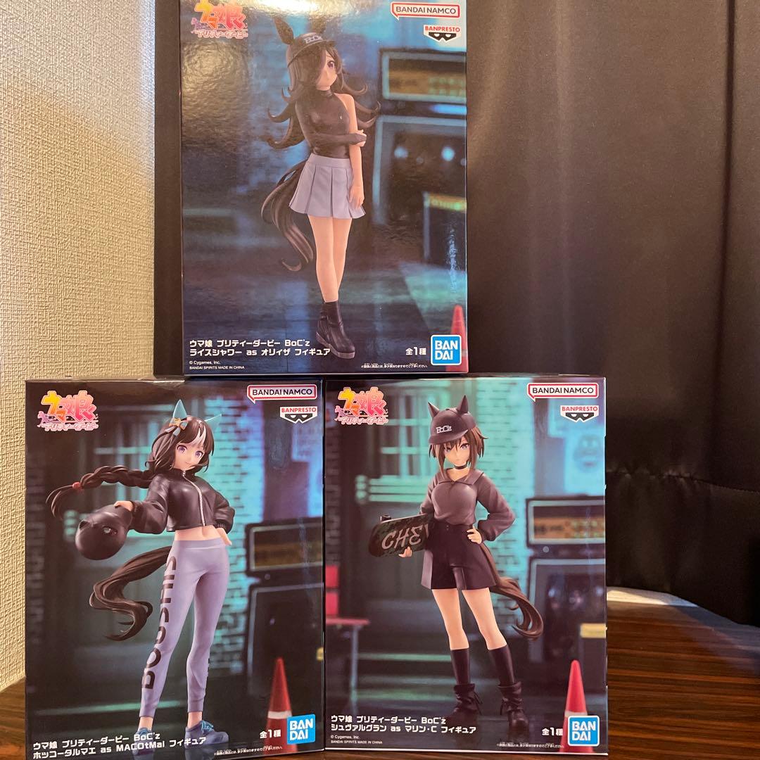 ウマ娘 フィギュアセット 3体 - メルカリ