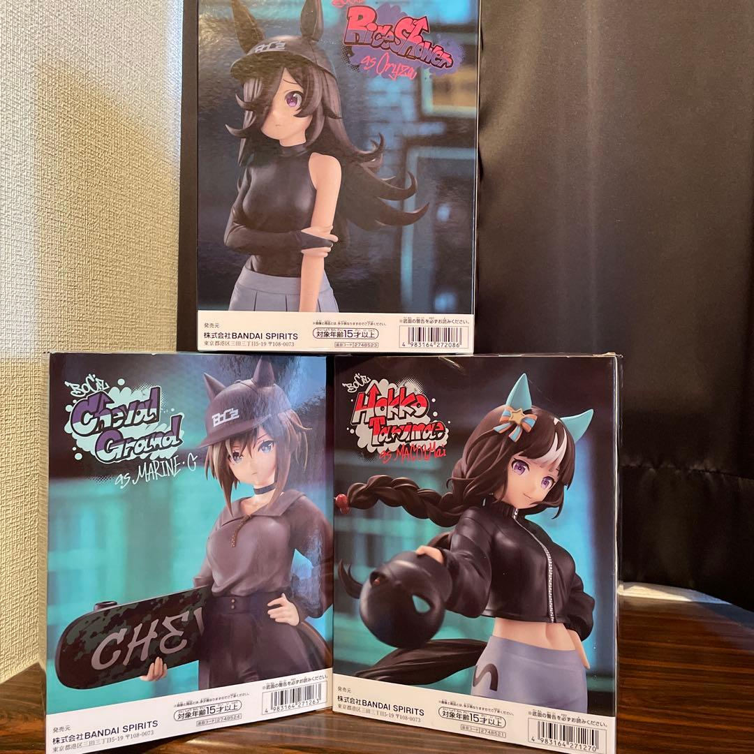 ウマ娘 フィギュアセット 3体 - メルカリ
