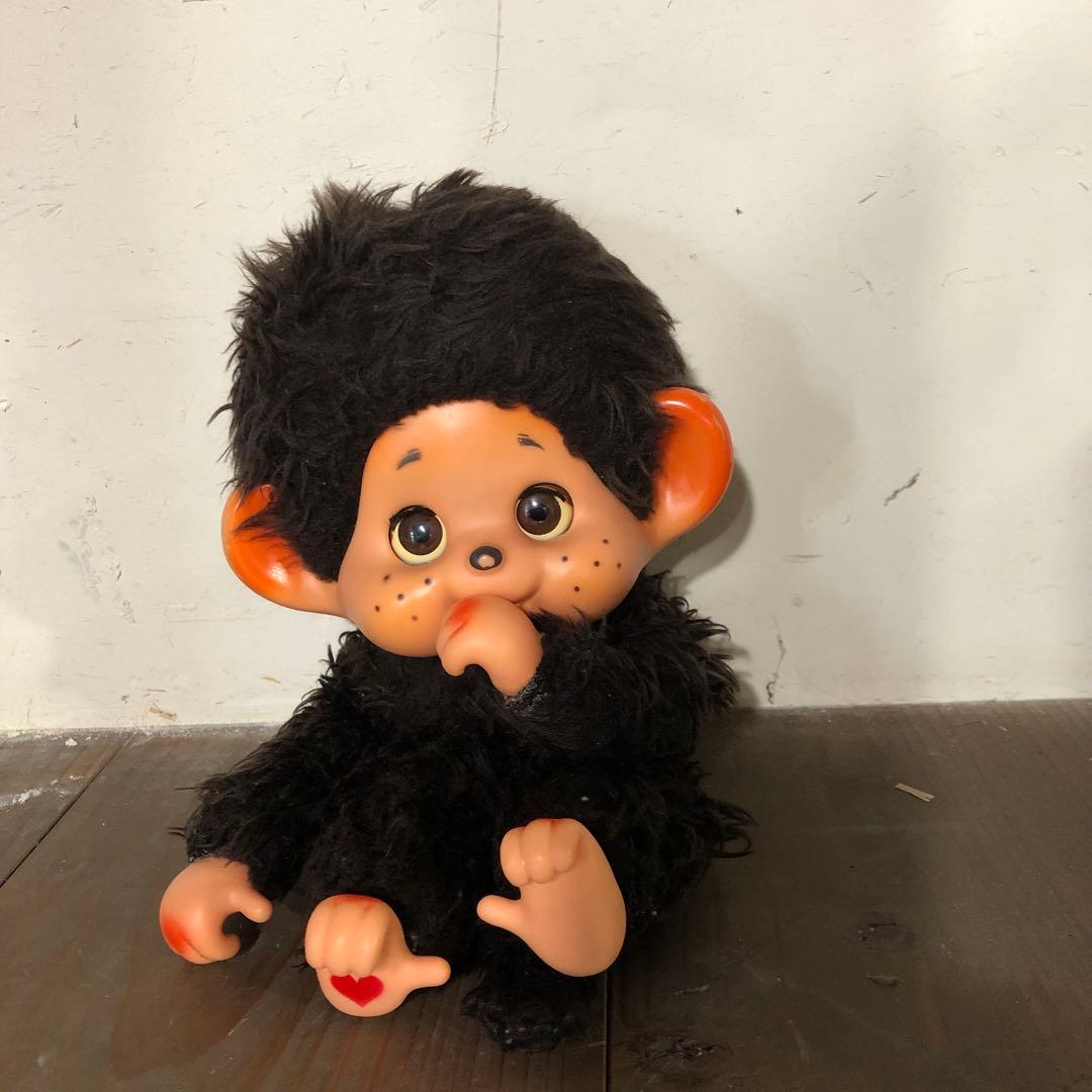 モンチッチ　大助くん　ダイスケ　まごごろの人形　ハートマーク Amazon.co.jp: まごころのぬいぐるみ モンチッチ 大助くん ダイスケ