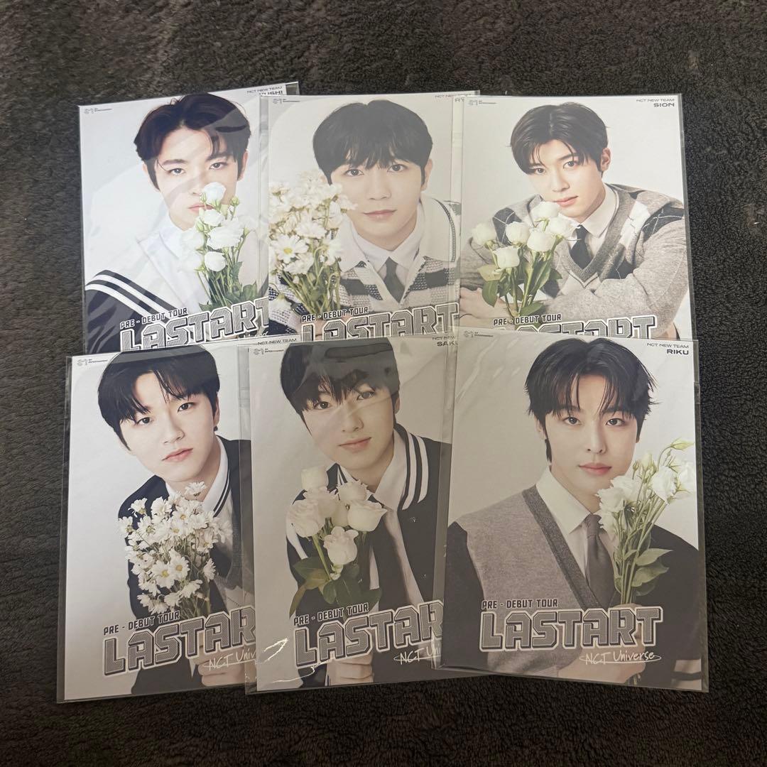 NCT WISH NCT NEW TEAM お渡し会 ポストカード - メルカリ