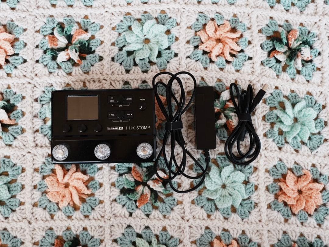 【年内発送12/25まで】LINE 6 HX STOMP ギターエフェクター