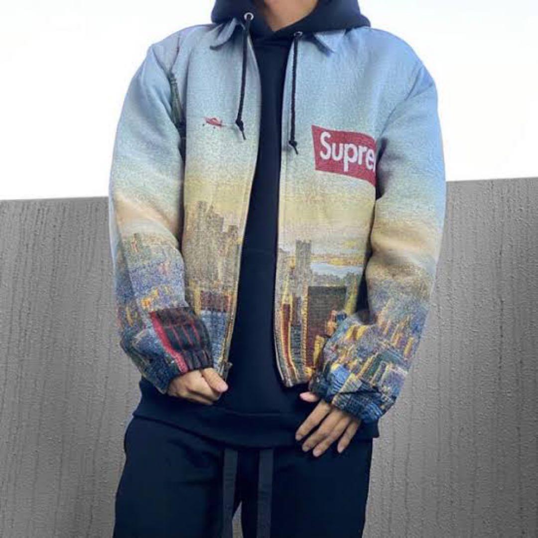 Supreme Aerial Tapestry Harrington 完売品 L - メルカリ