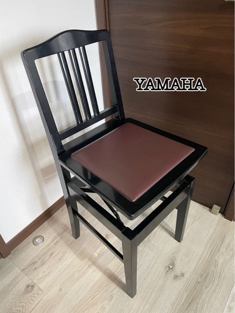 中古良品　ヤマハ背付ピアノ椅子.トムソン椅子 背付ピアノ椅子（トムソン椅子）特集｜テレマン楽器（楽器PLAZA）