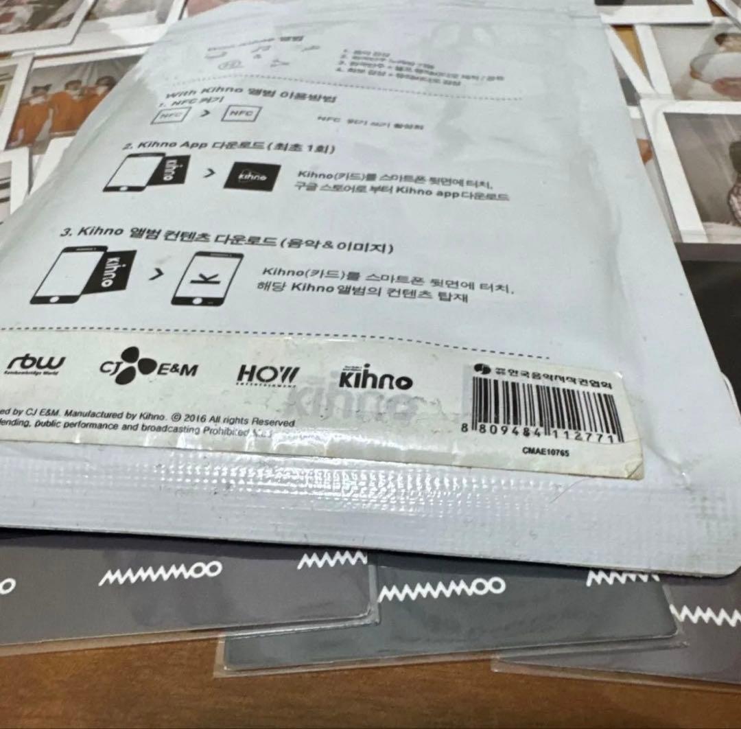 MAMAMOO Melting Kihno トレカ チェキ - メルカリ