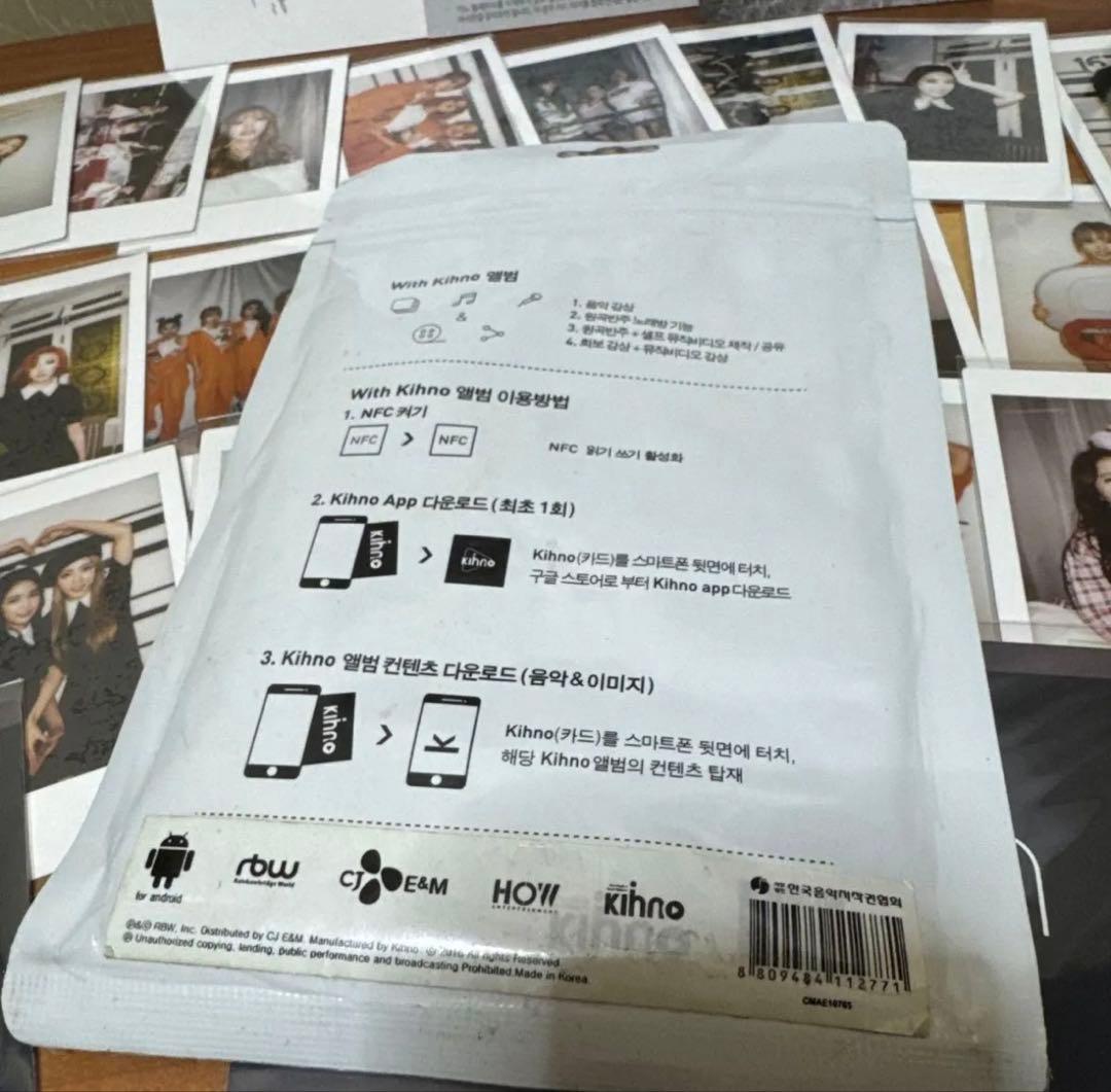 MAMAMOO Melting Kihno トレカ チェキ - メルカリ