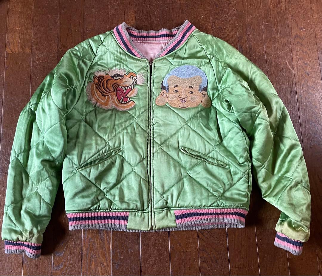 evisu yamane スカジャン 38M