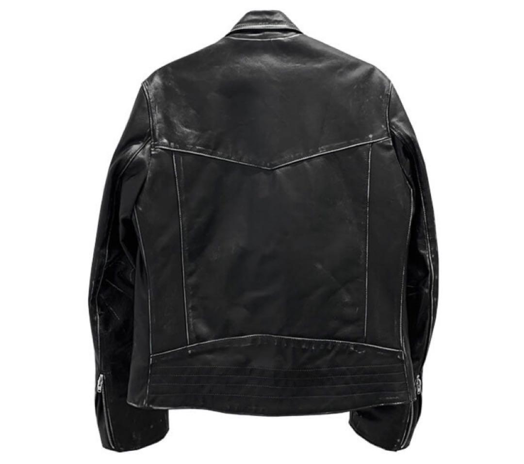 コムデギャルソン×ルイスレザーLewisLeathers111トライデント36 - メルカリ