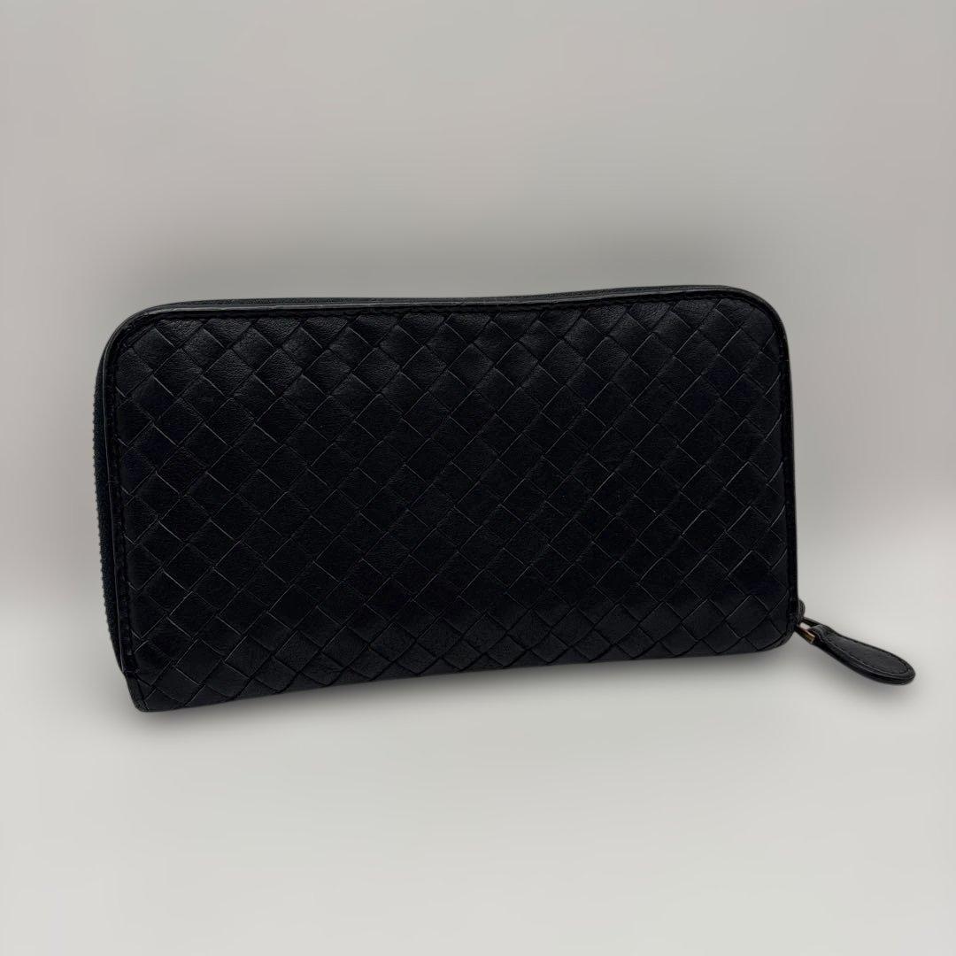 ◇正規品◇ボッティガヴェネタイントレチャート ラウンドファスナー長