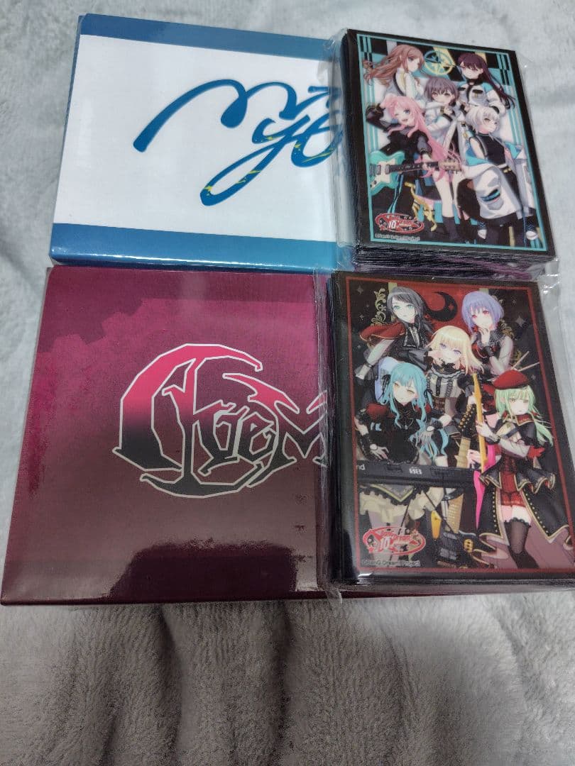 サプライセット Mygo!!!! Ave Mujica セット スリーブ付