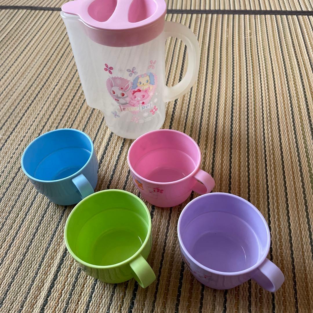 Jewel pet】サンリオ ジュエルペット カップセット - メルカリ