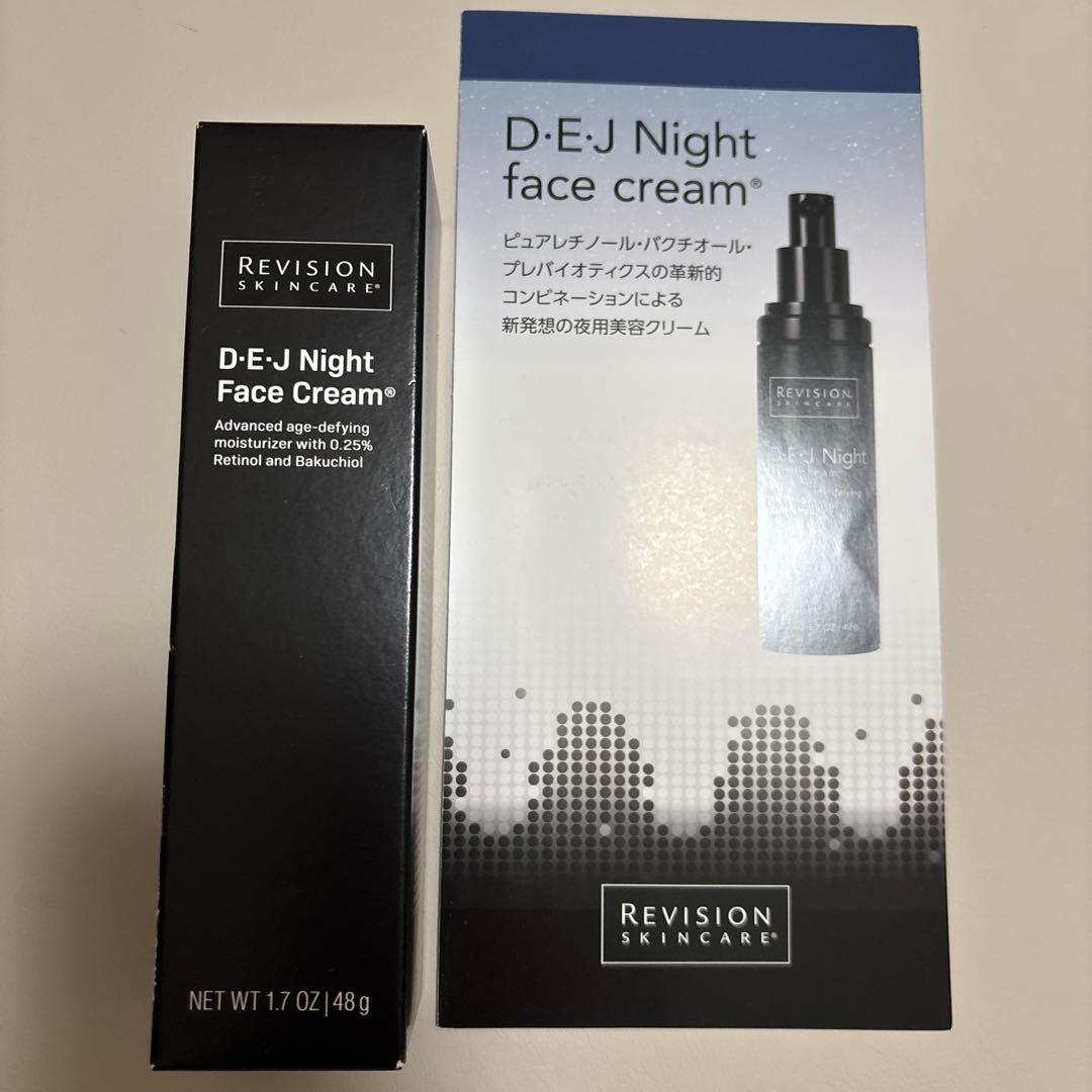 フェイスクリーム REVISION D-E-J Night Face Cream 48g