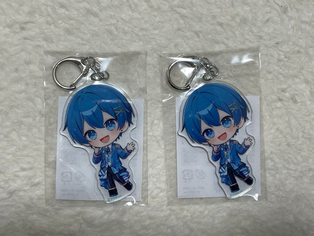 ちぐさくん アクリルキーホルダー - メルカリ