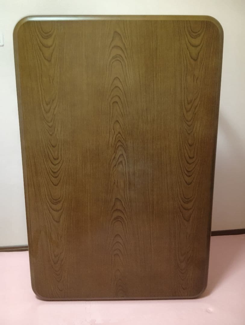 2021年製】家具調木製ブラウンこたつテーブル 1200cm☓800cm