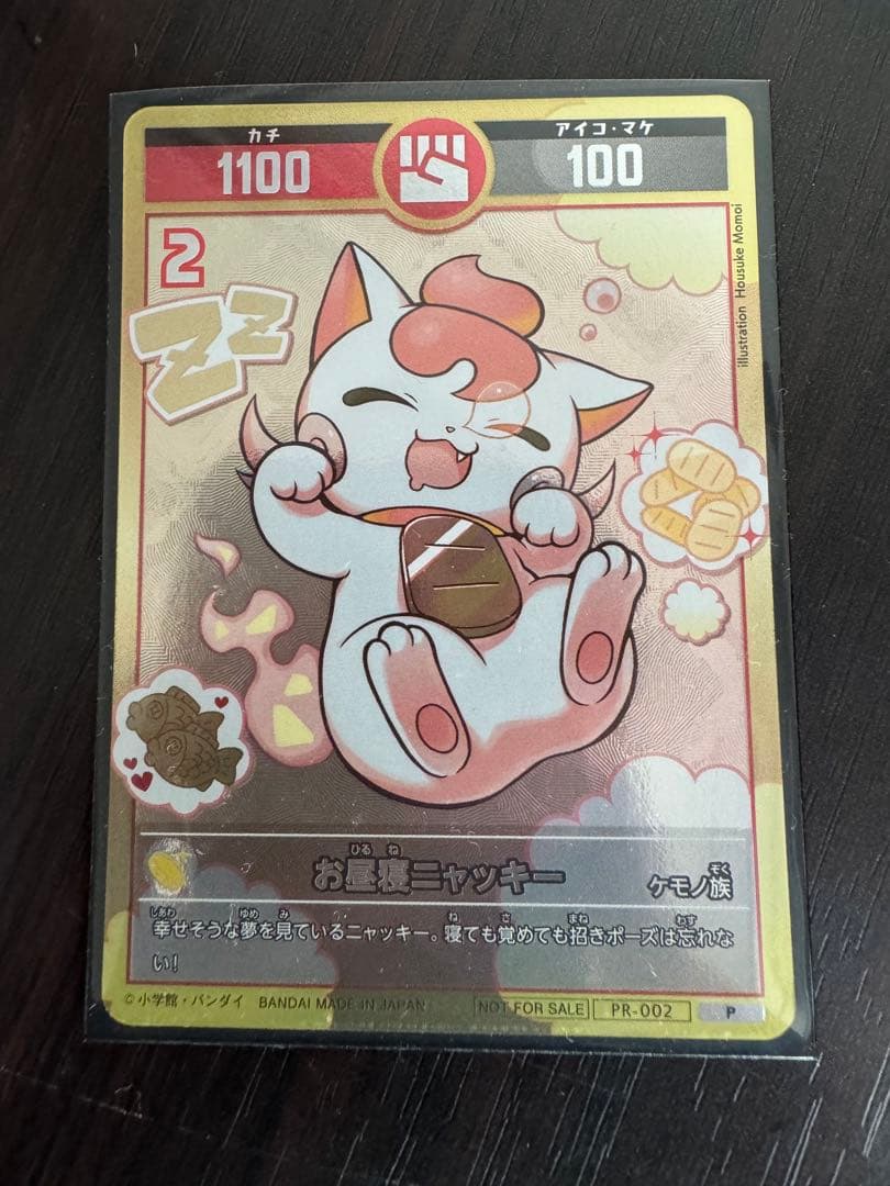 お昼寝ニャッキー　パラレル