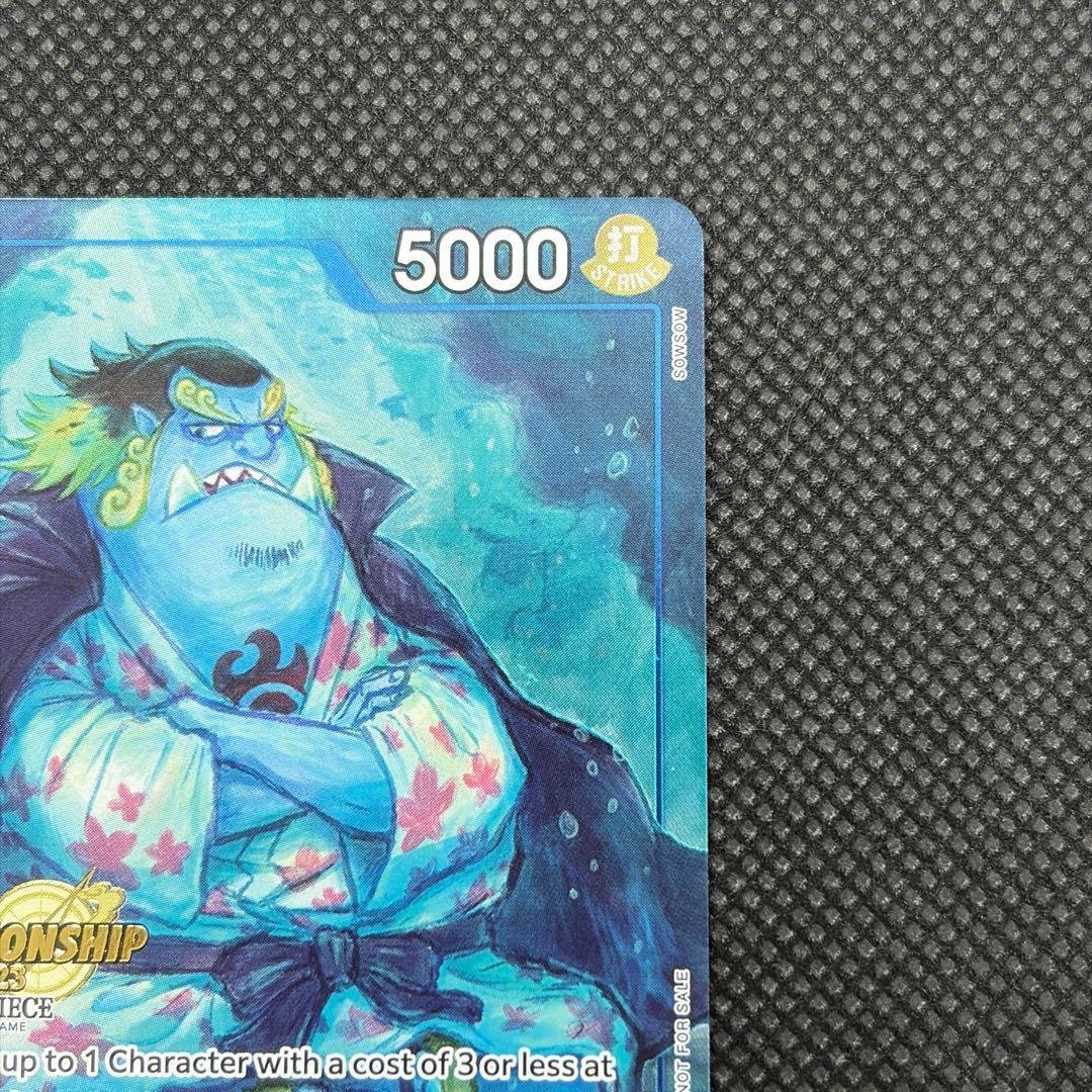 チャンピオンシップCS2023 ジンベエ イベントパック 海外プロモ②