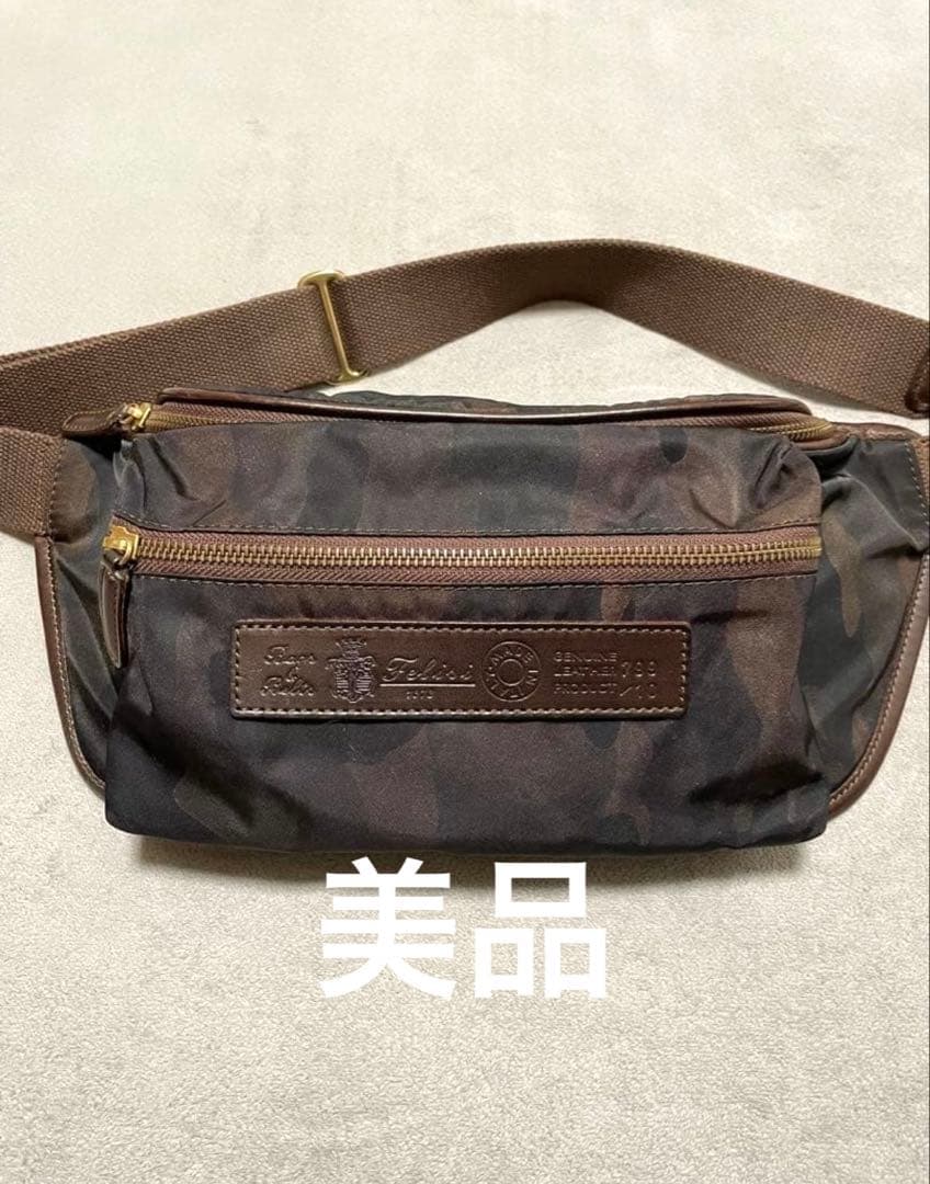 h*k様 Felisi ボディバッグ<美品>