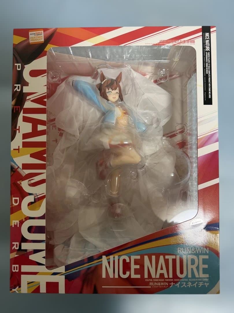 【未開封】ウマ娘　RUN & WIN ナイスネイチャ　1/7スケールフィギュア Amazon | ウマ娘 プリティーダービー ナイスネイチャ 1/7スケール