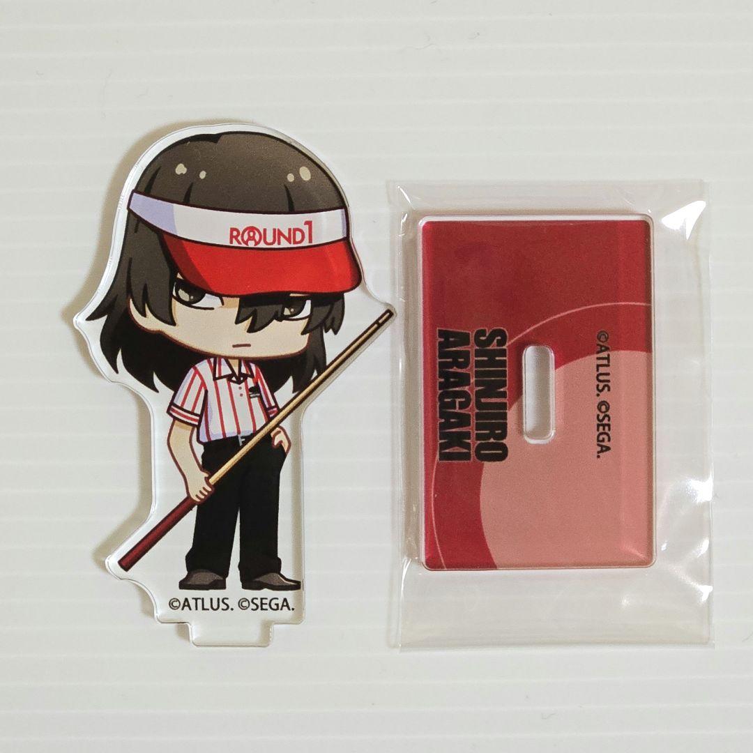 ペルソナ3 リロード P3R ラウンドワン アクリルスタンド 荒垣 - メルカリ