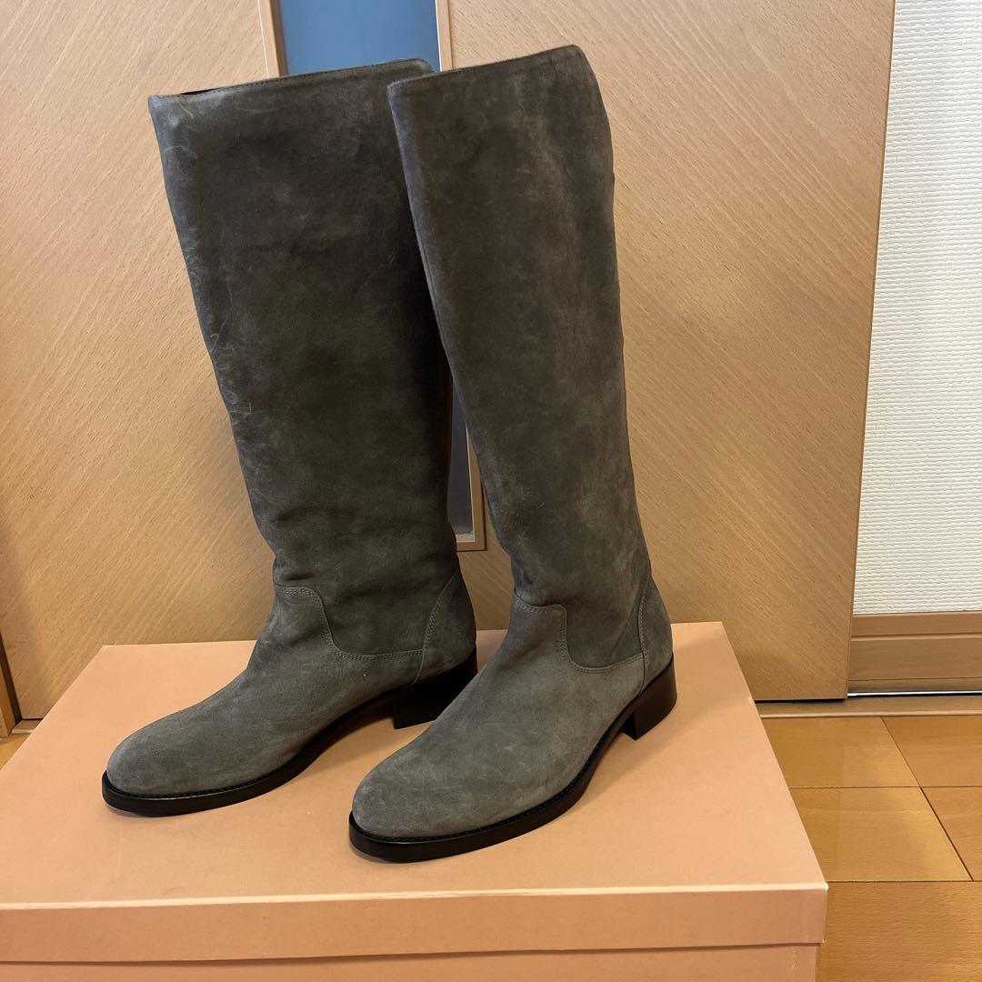 CORSO ROMA,9 ブラウンロングブーツ