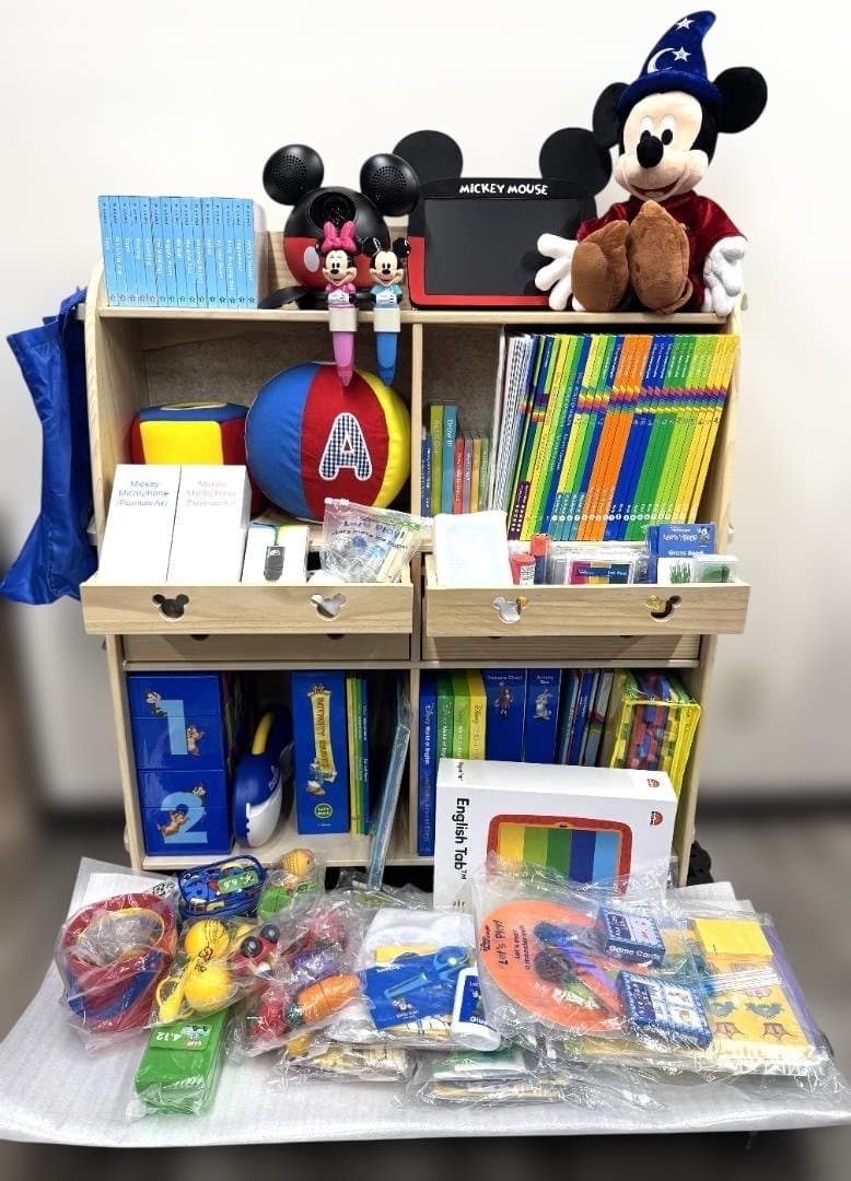 ディズニー 英語システム ワールドファミリー 2025年 Touch Ver.