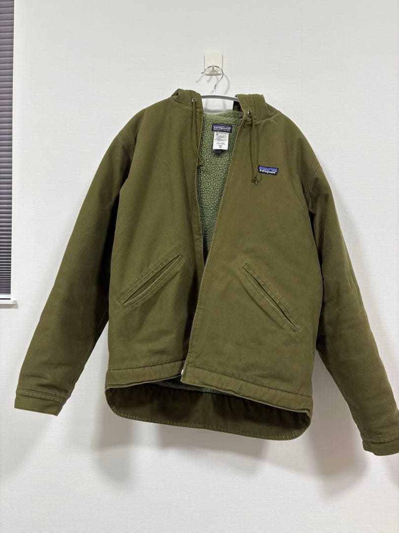 パタゴニア ラインドキャンバスフーディー 焚き火ジャケット - メルカリ