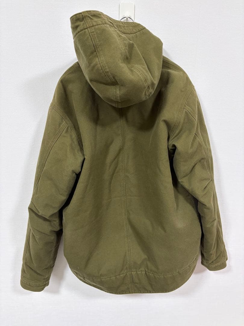 パタゴニア ラインドキャンバスフーディー 焚き火ジャケット - メルカリ