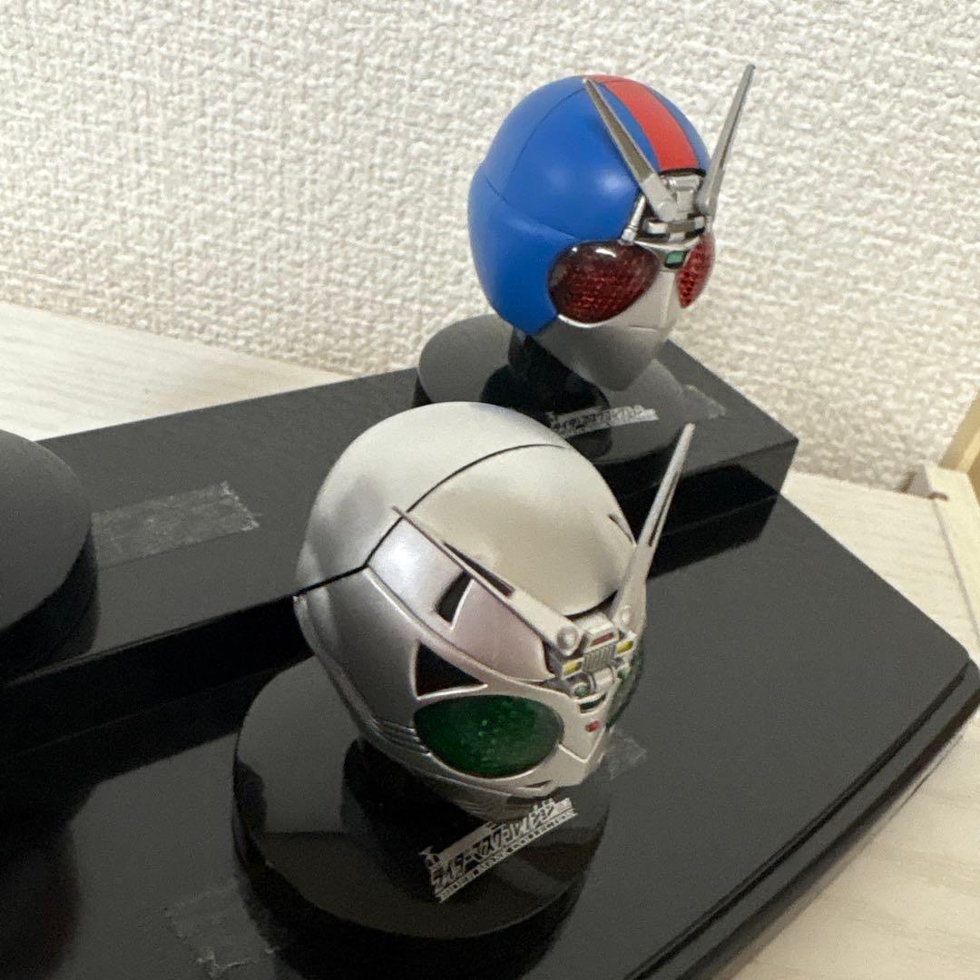 ライダーマスクコレクション 仮面ライダーBLACKシリーズまとめ売り