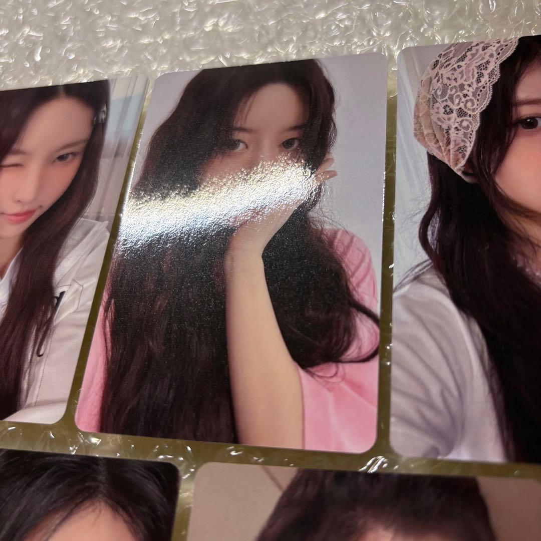 ILLIT 時よ止まれ 通常盤 トレカ 5枚セット コンプ - メルカリ