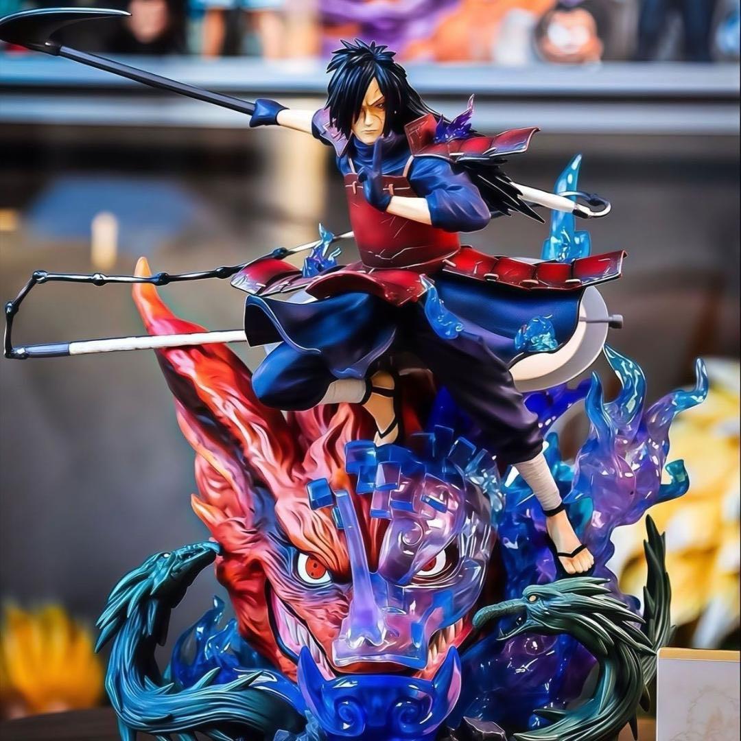 NARUTO ナルト うちはマダラ 須佐能乎 九尾 ガレージキット フィギュア NARUTO うちはマダラ 須佐能乎九尾 | rufi-figureのブログ