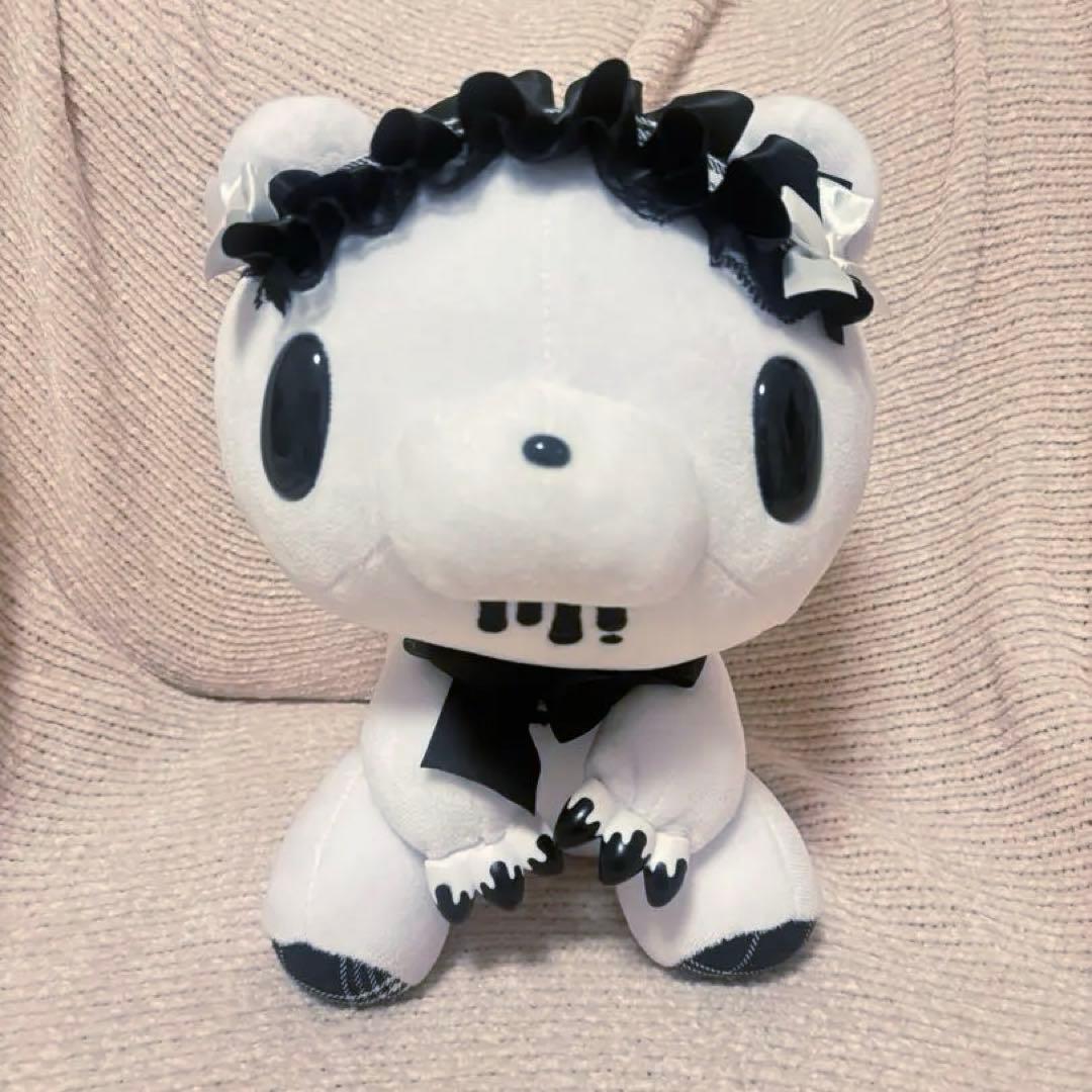 チャックスGP　グルーミー　ヘッドドレス ホワイト チャックスGP グルーミーのhead dress モノホワイト - メルカリ