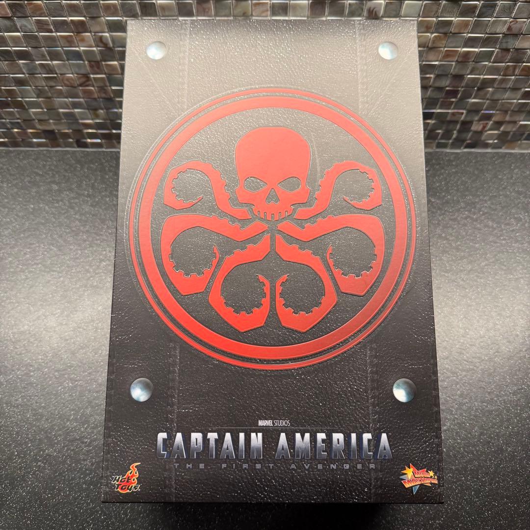 ホットトイズ レッド・スカル ムービー・マスターピース 1/6スケール ムービー・マスターピース】『キャプテン・アメリカ/ザ・ファースト