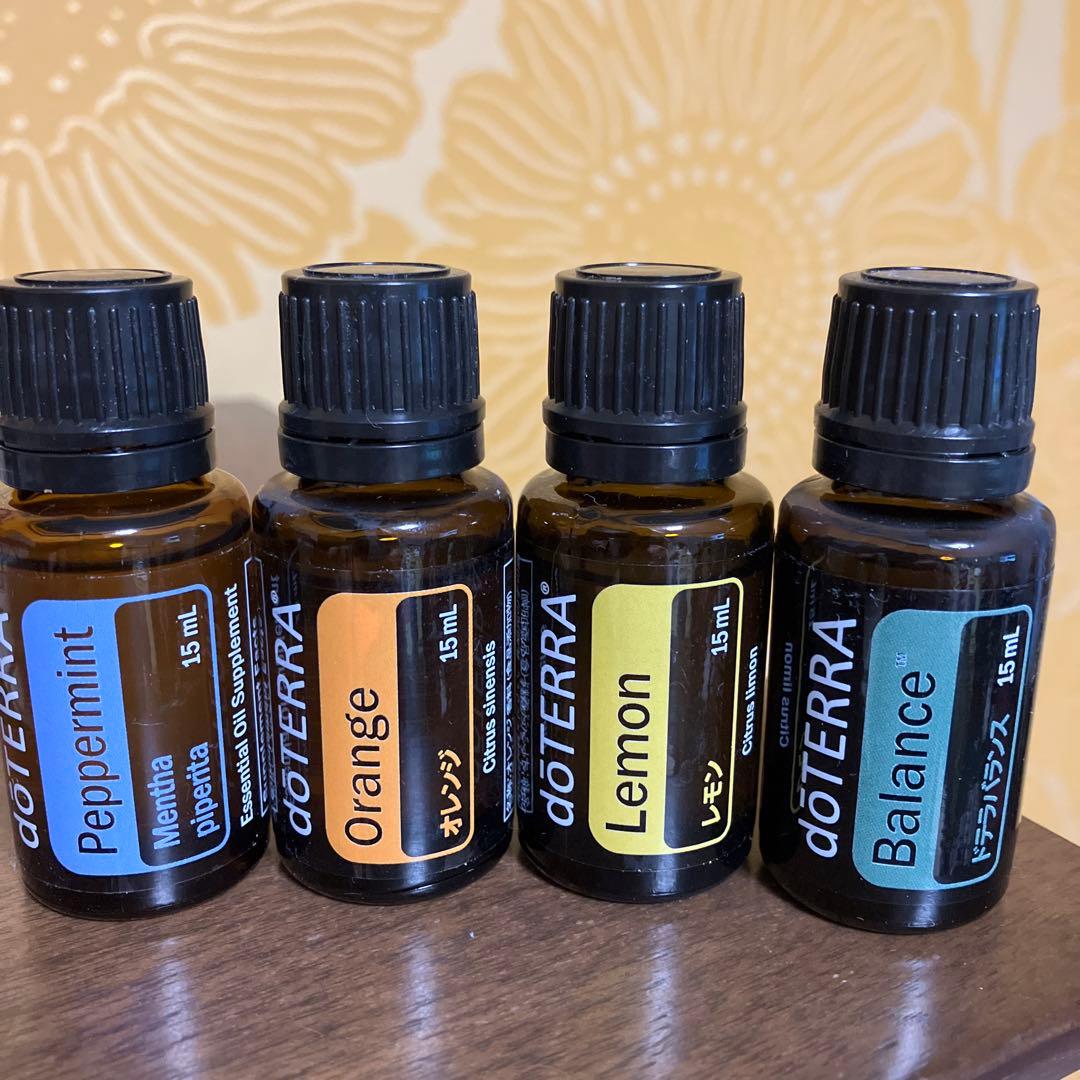 ドテラ　おまとめ4本SALE