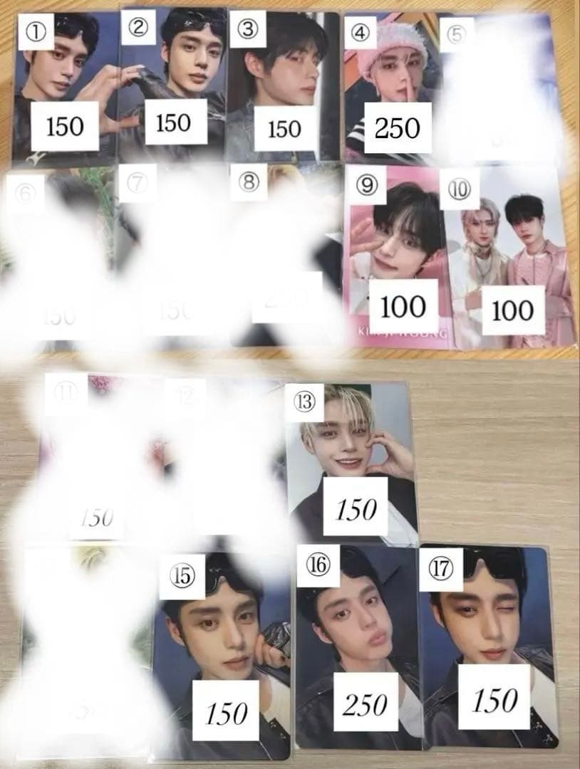 ジウン ZEROBASEONE ZB1 ゼベワン トレカ セット まとめ売り - メルカリ