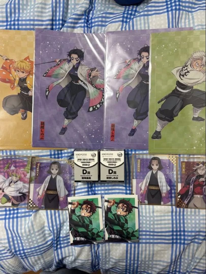 滅の刃 アニプレックス オンライン くじ ねんどろいど　冨岡義勇　胡蝶しのぶ