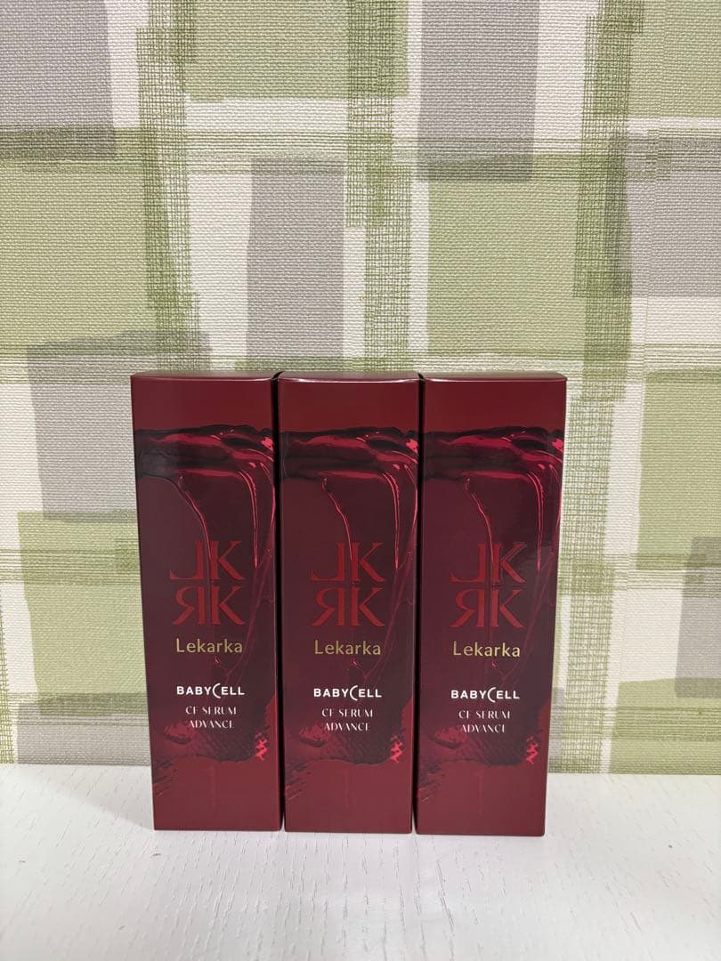 △ Lekarkaレカルカ CFセラムアドバンスW 美容液30ml 3本セット