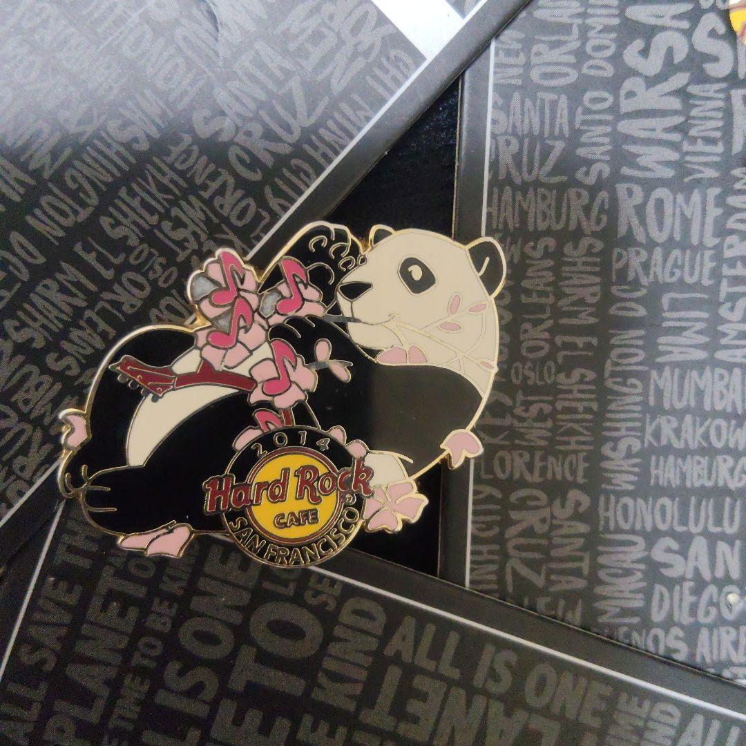 ハードロックカフェ(Hard Rock Cafe)サンフランシスコパンダピン