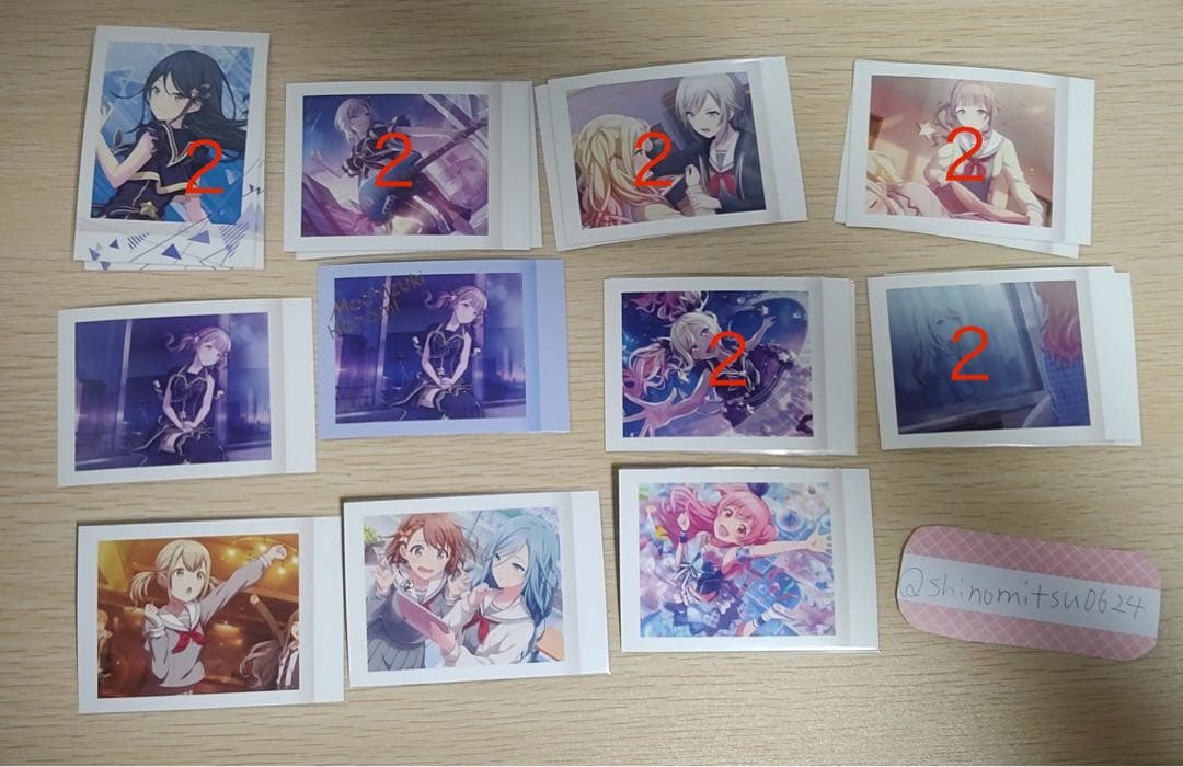 缶バッジ ヴァイスシュヴァルツ パシャこれ ウエハース エピカ - メルカリ