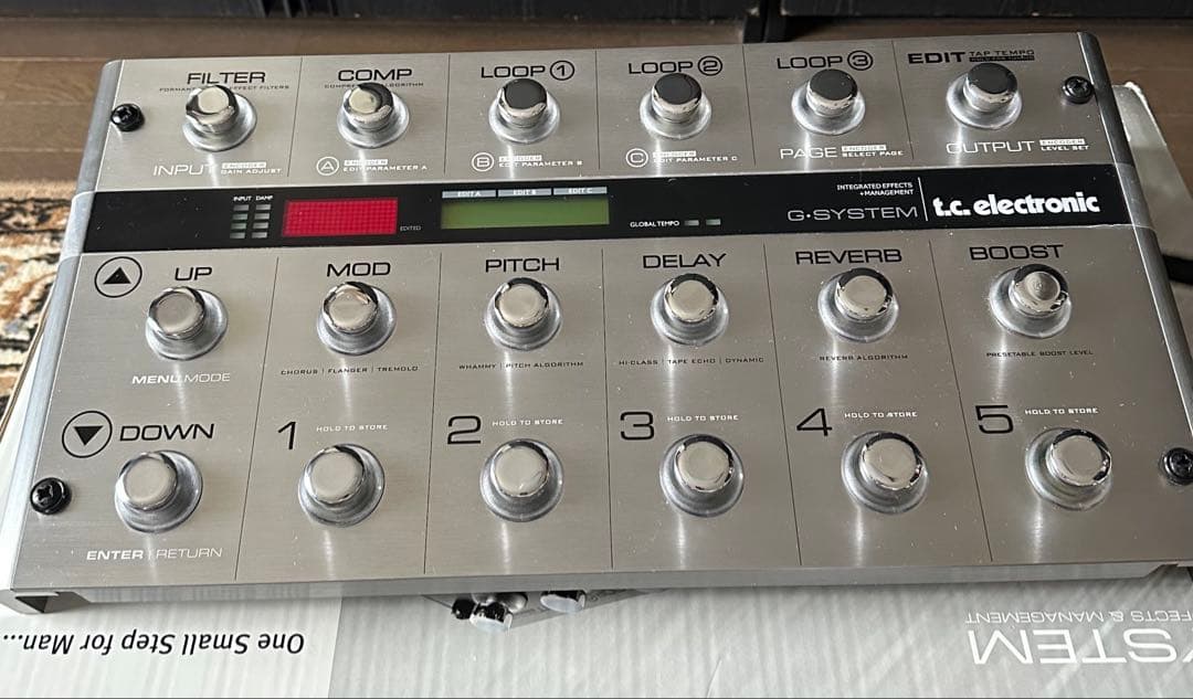 TC ELECTRONIC ( ティーシーエレクトロニック ) G-System