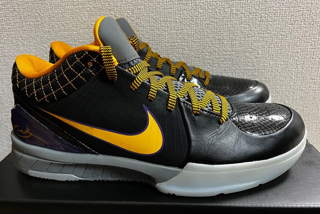 タ*ウ様 Nike Kobe 4 Protro 27.5cm バッシュ