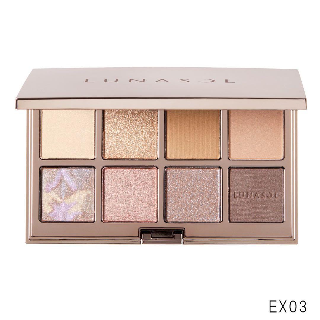 ルナソル LUNASOL クリスマスコフレ アイシャドウパレット