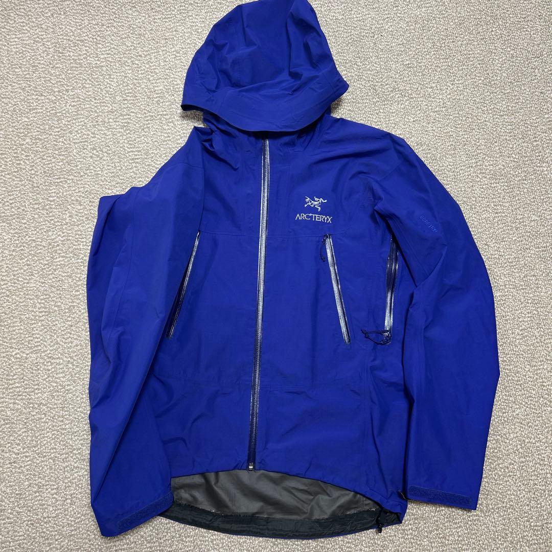 サンウエスト製 arc'teryx bata lt jacketパープルxs