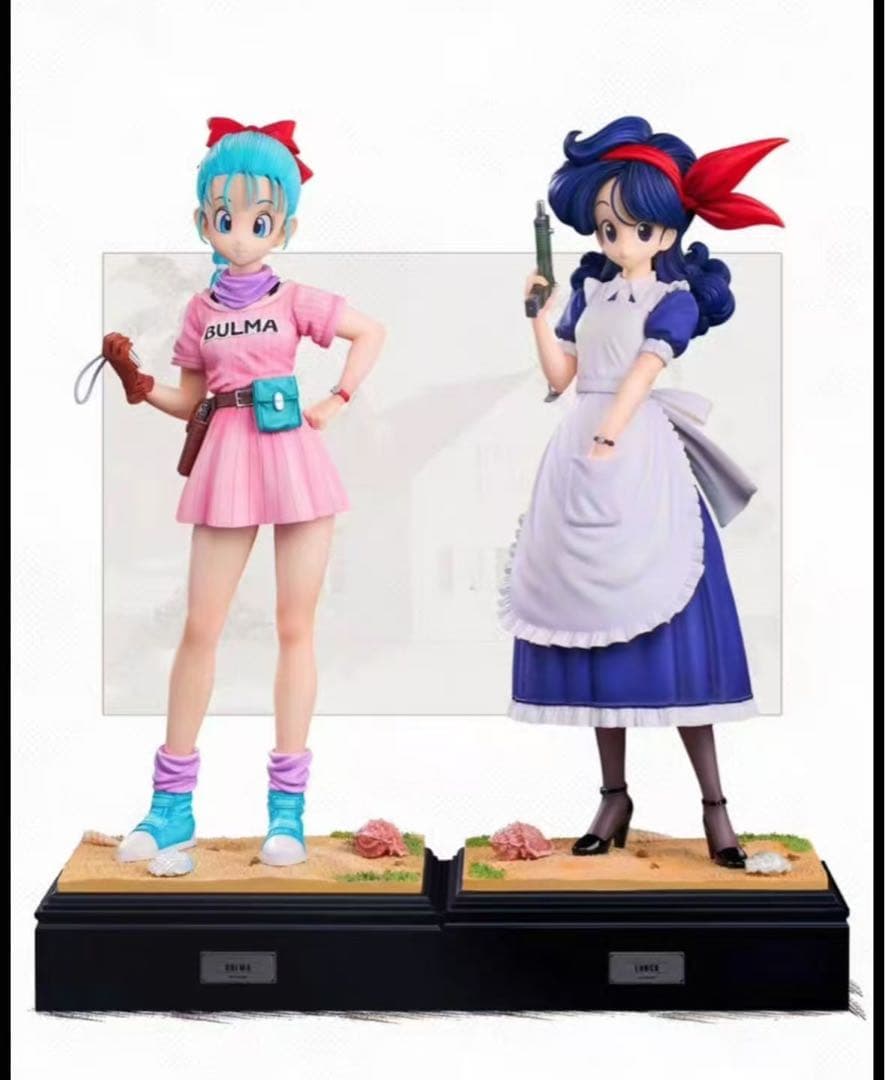 ドラゴンボール ブルマ ガレキ ガレージキット スタチュー X⑤ ドラゴンボール】ブルマ ガレージキットフィギュア DRAGON BALL BULMA