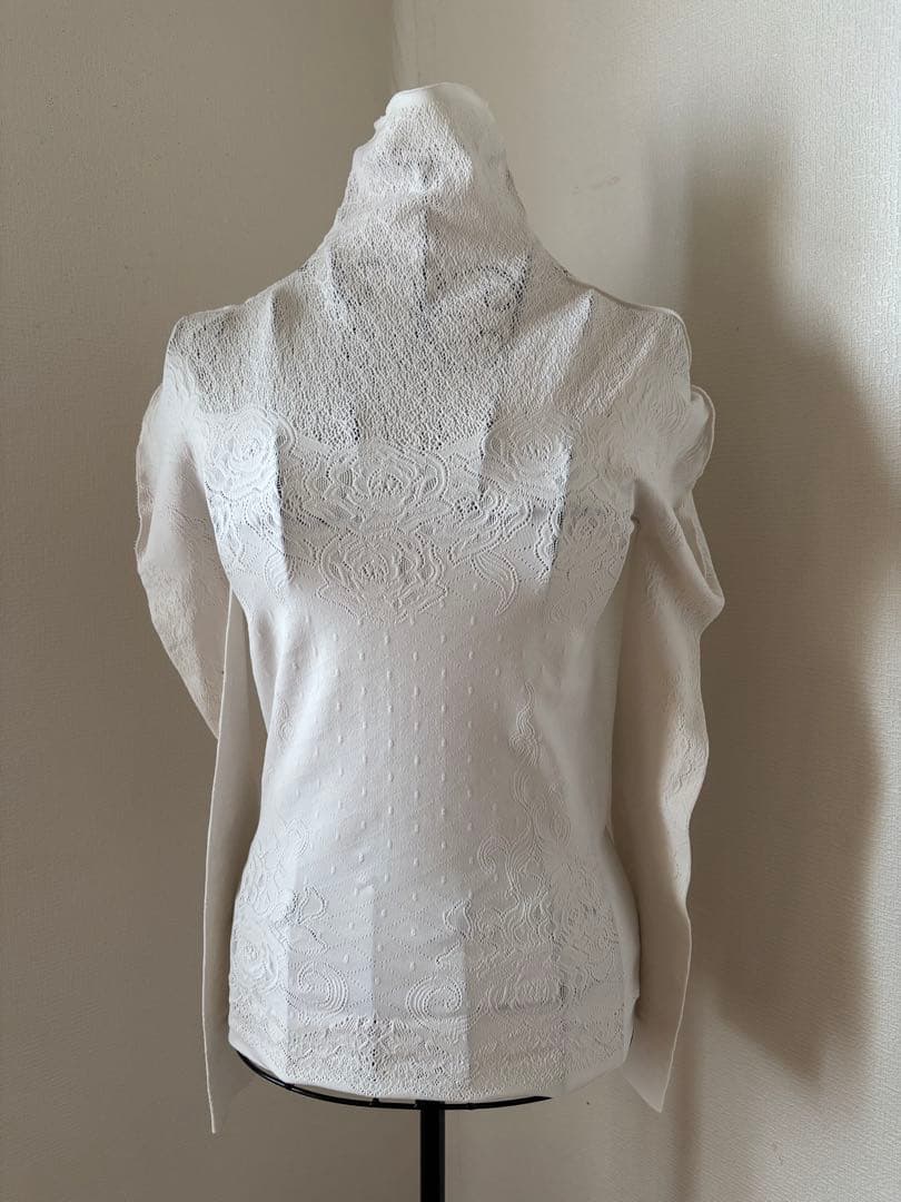 チャコットノーソーイング　オフホワイト　未使用品