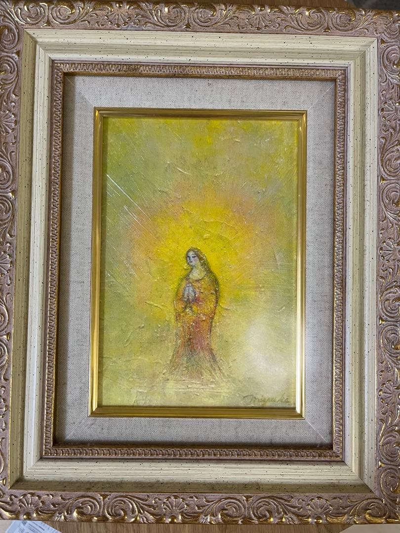 はせくらみゆき セイクリッドアート「マリア観音―光明」 はせくらみゆき セイクリッドアート「マリア観音―慈愛」