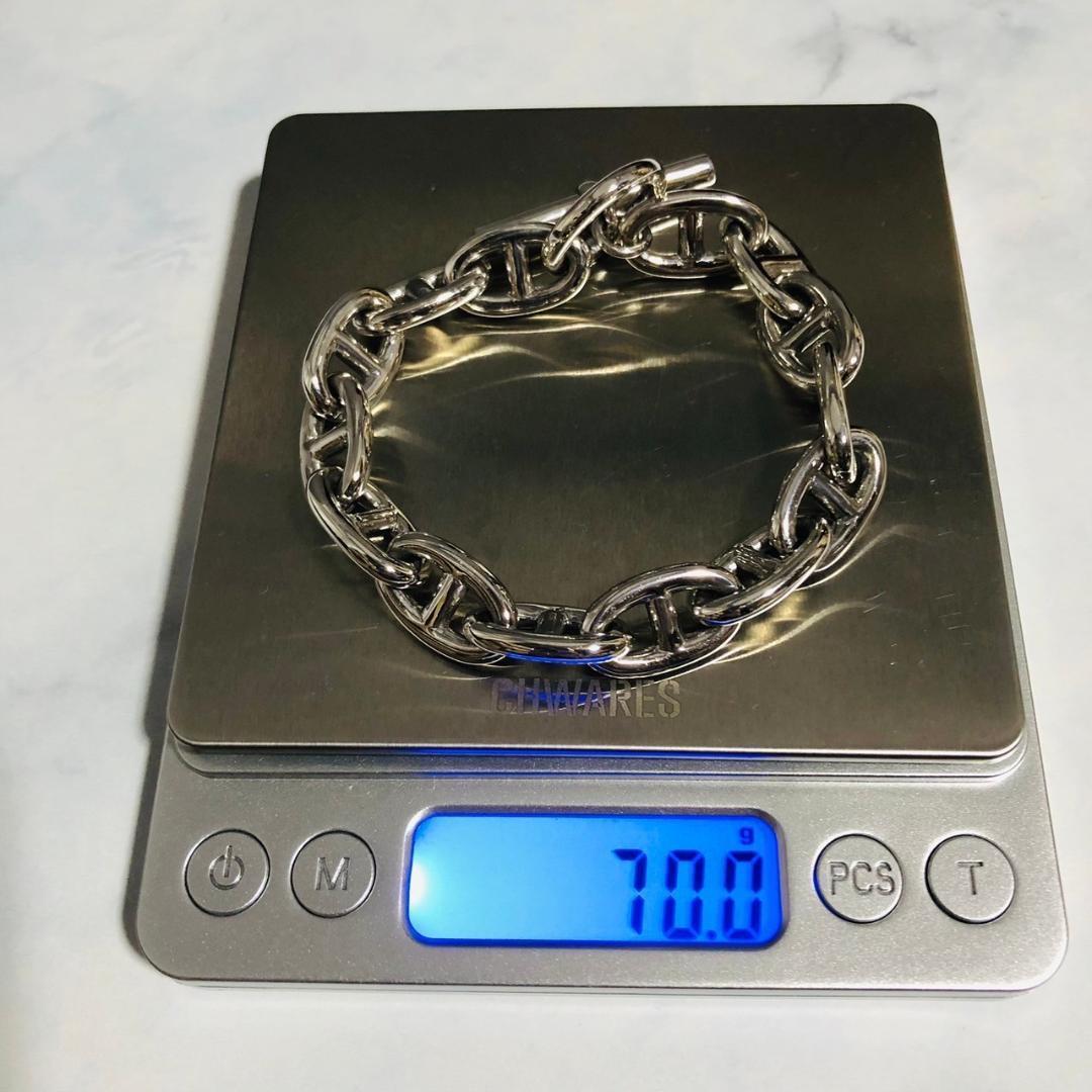 シルバー925 silver アンカーチェーン メンズ 6-6 16022 - メルカリ