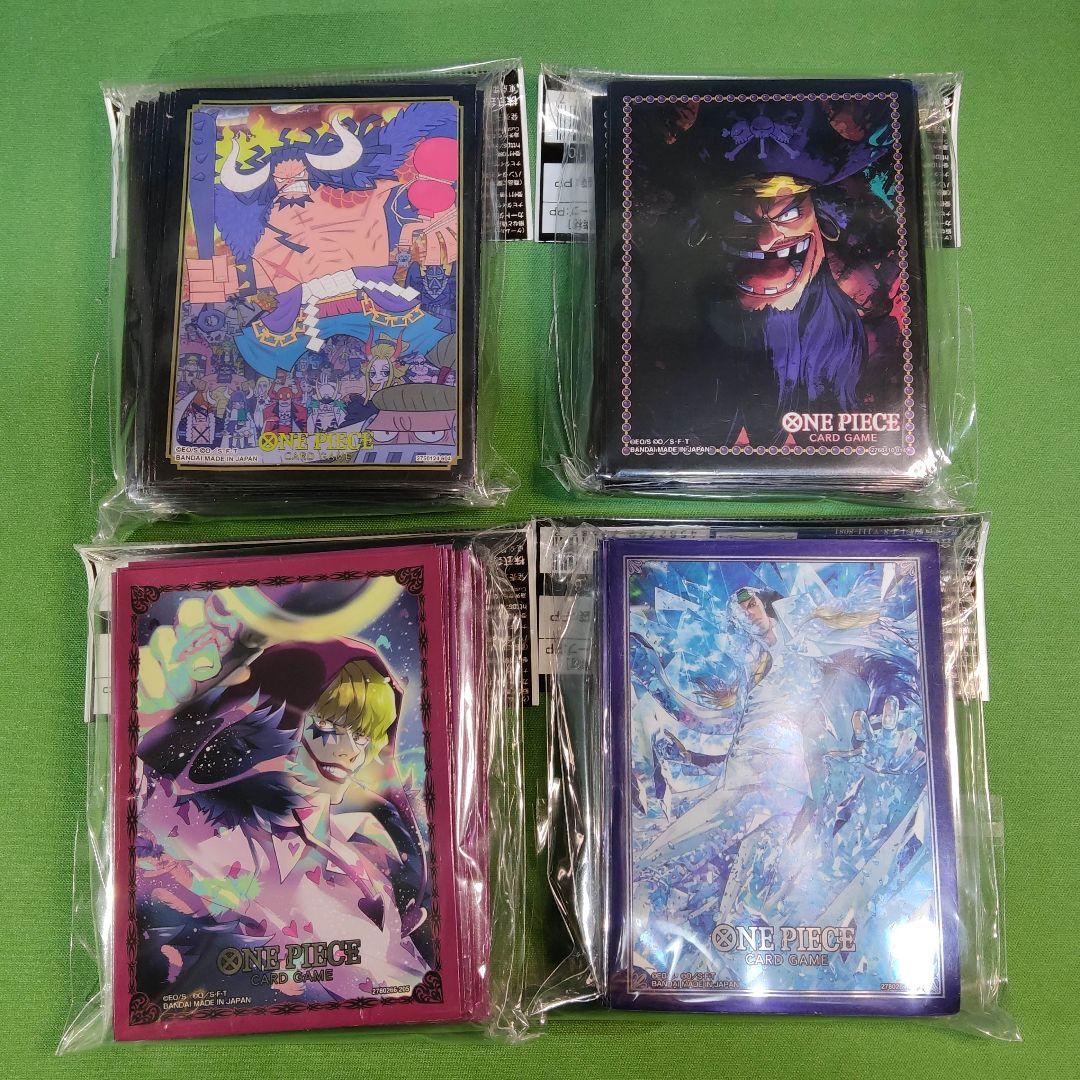 ワンピースカード 公式スリーブ ＆ ダイス サプライまとめ売りセット