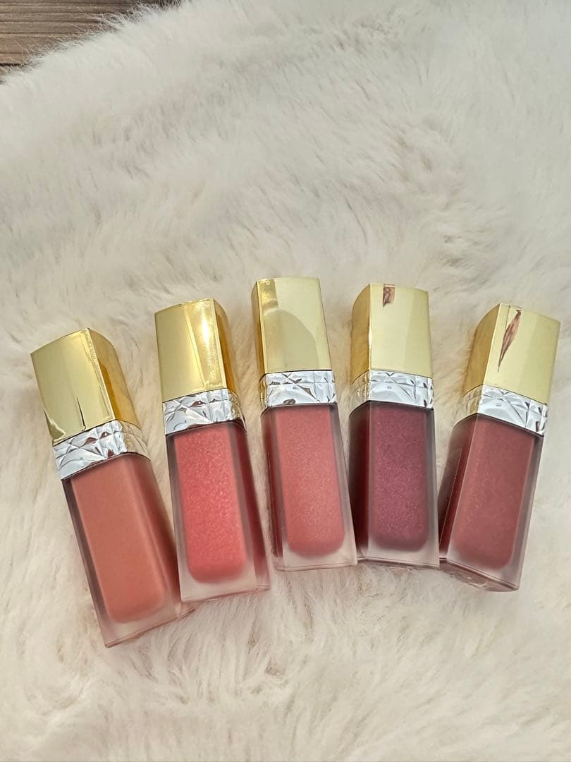 Dior ルージュディオールフォーエバーリキッドシークイン ５本セット