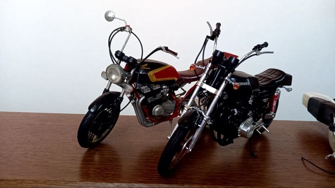 単車プラモデルジャンクパーツセット