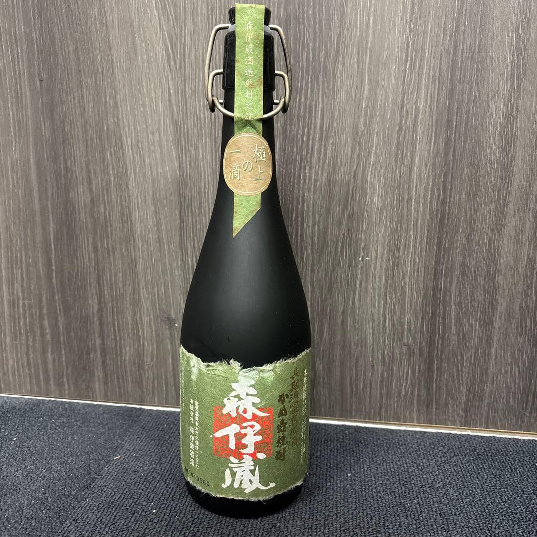 森伊蔵酒造 極上の一滴 720ml 箱無し - メルカリ