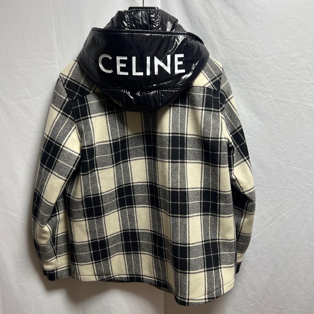 CELINE フーデッドロゴブルゾン フード付ジャケット 2W4100010